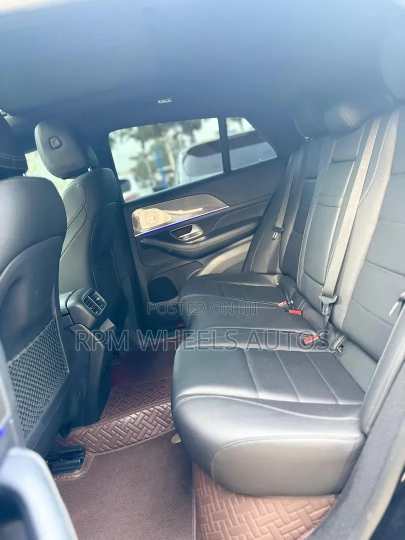 Mercedes-Benz GLE-Class GLE 450 4MATIC 2022 Black