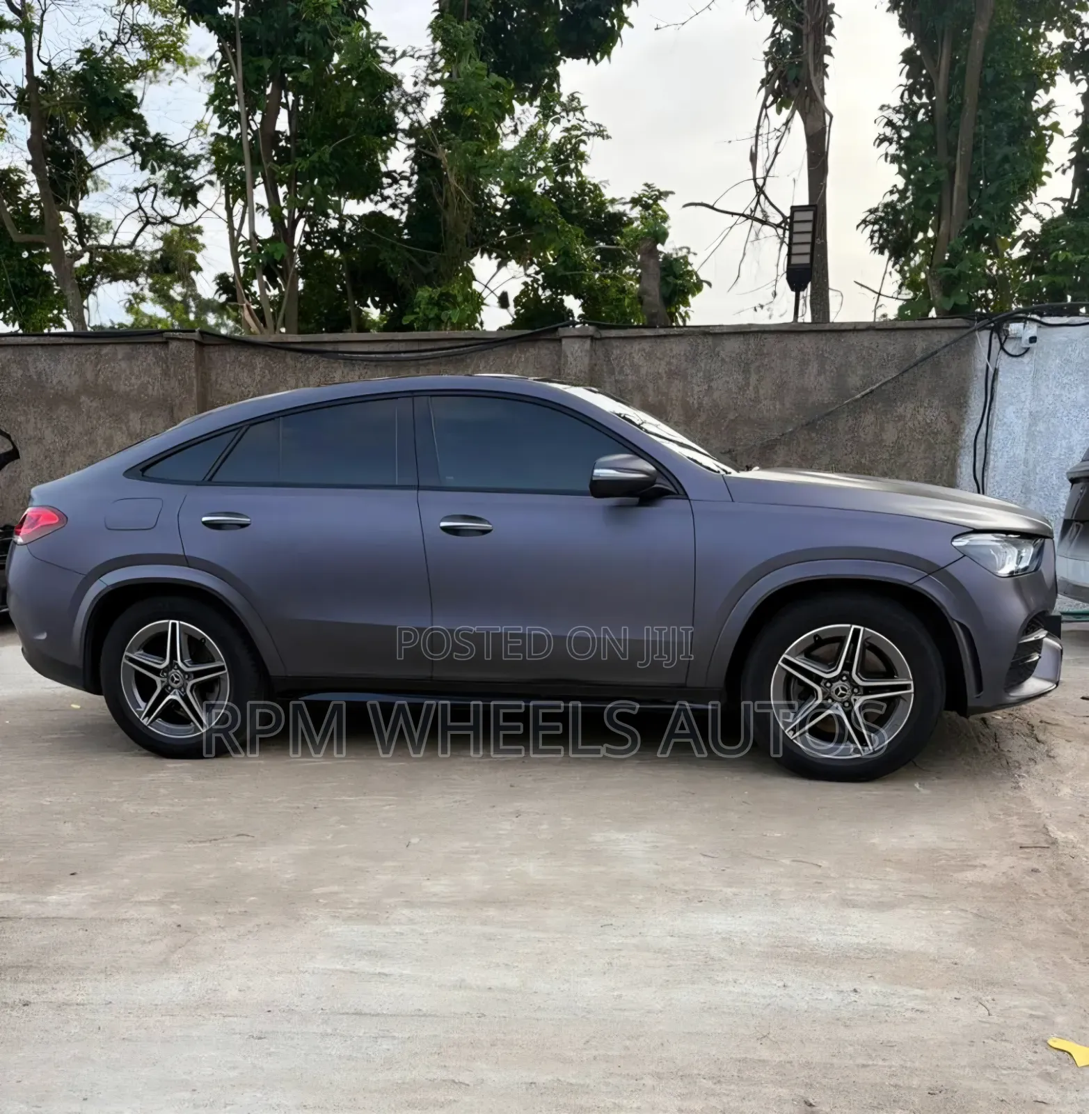 Mercedes-Benz GLE-Class GLE 450 4MATIC 2022 Black