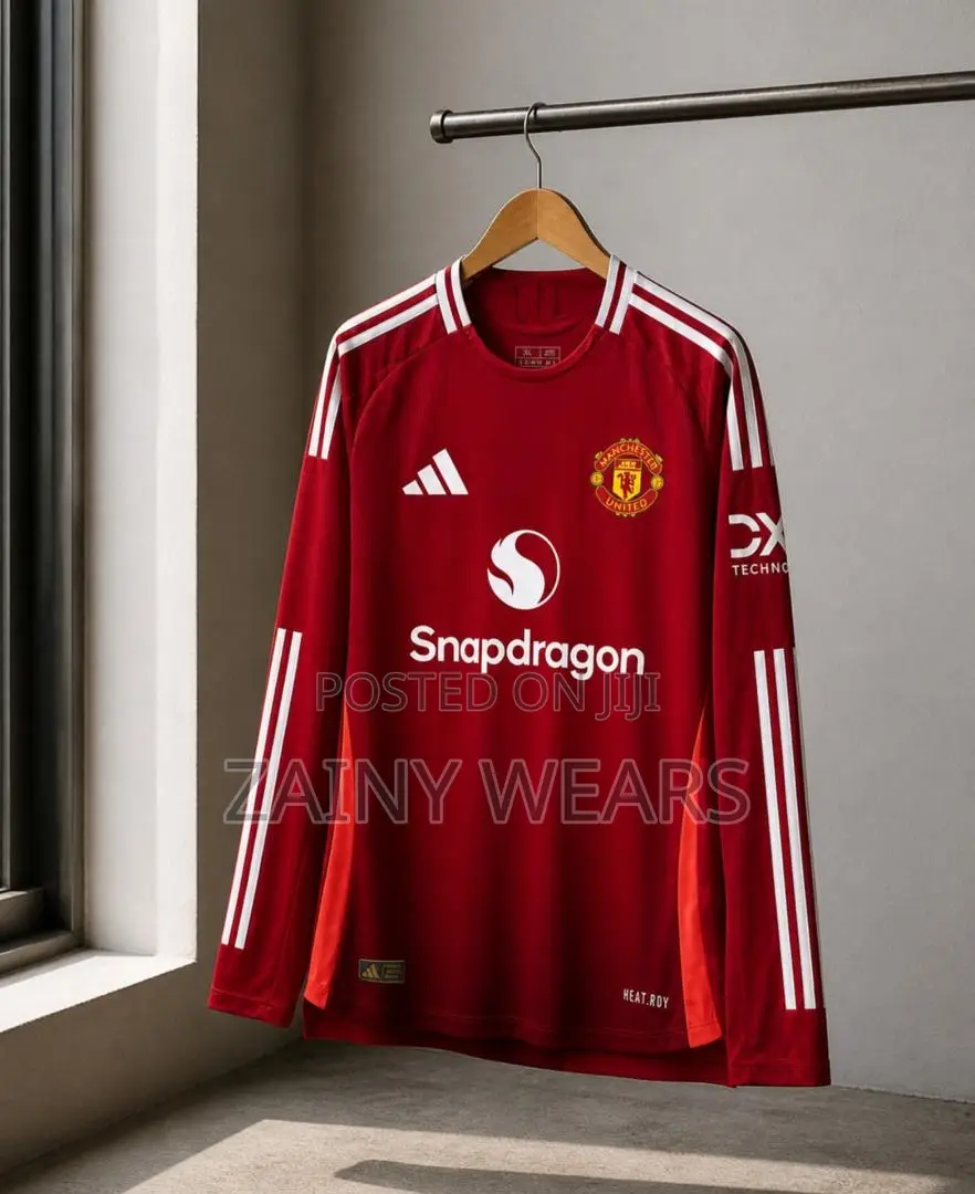 2026/2027 Manchester United Long Sleeve Jersey