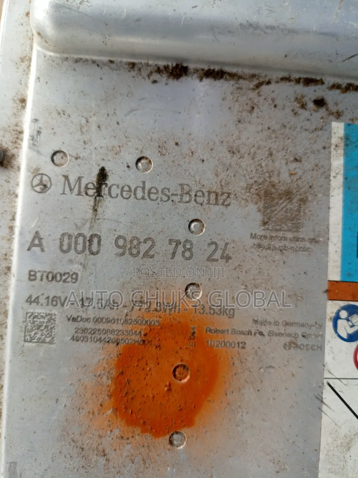 Mercedes Benz Hybrid Battery GLC (W254)