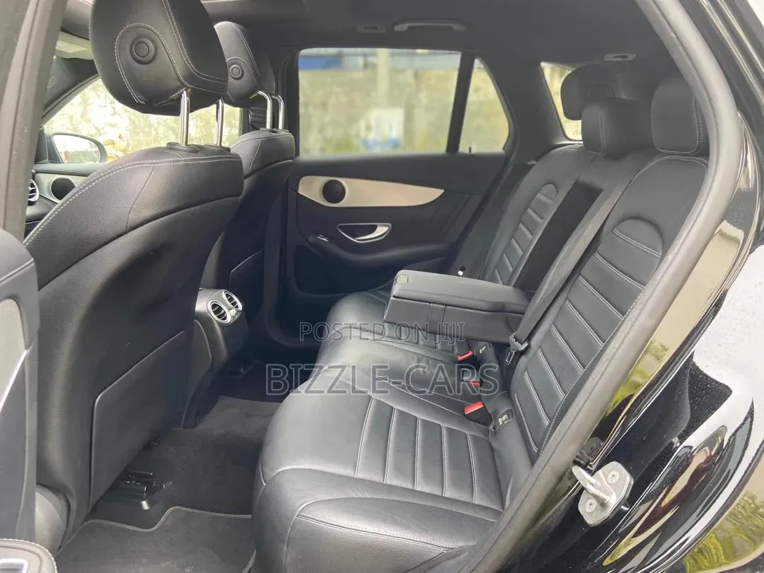 Mercedes-Benz GLC-Class 2017 Black