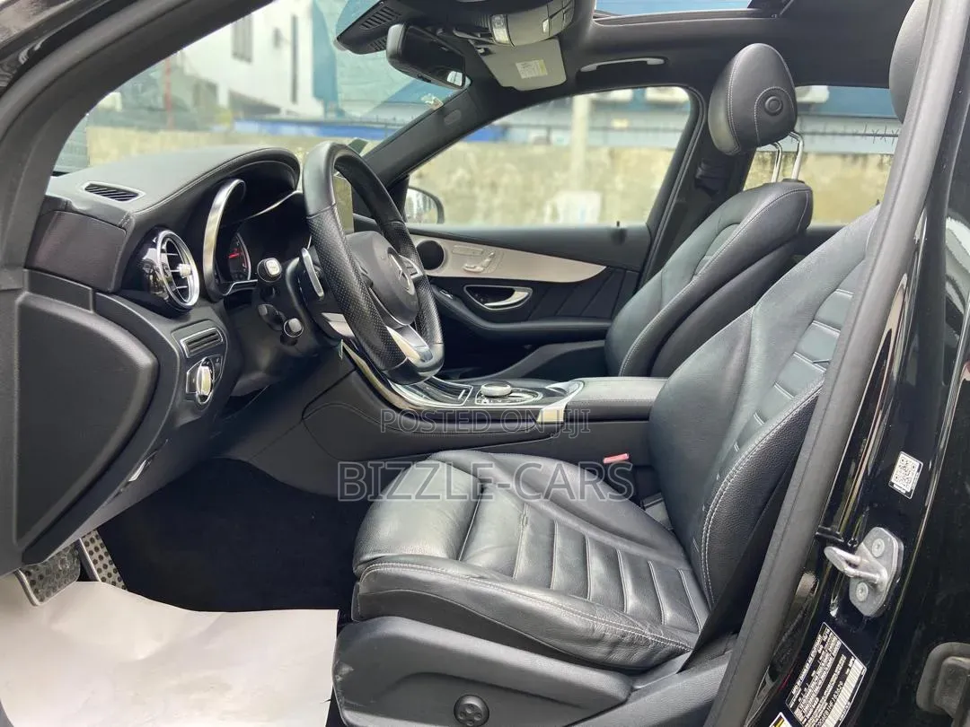 Mercedes-Benz GLC-Class 2017 Black