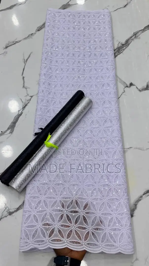 Quality Swiss Chiffon Lace