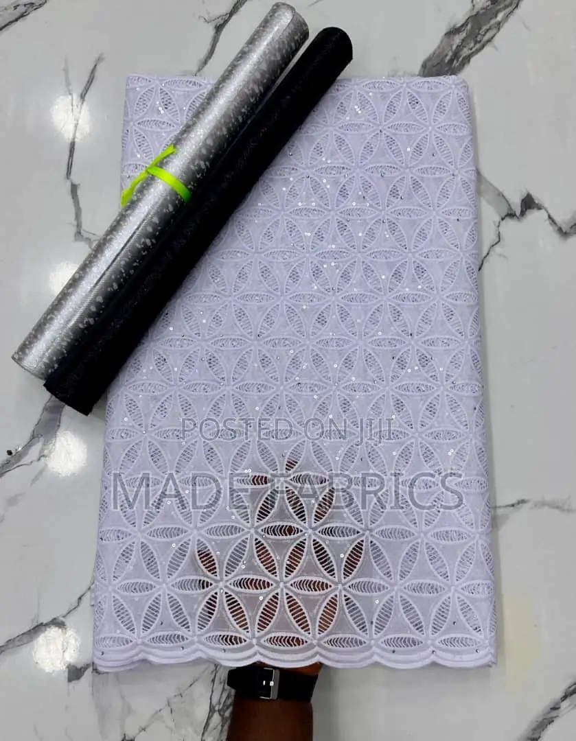 Quality Swiss Chiffon Lace