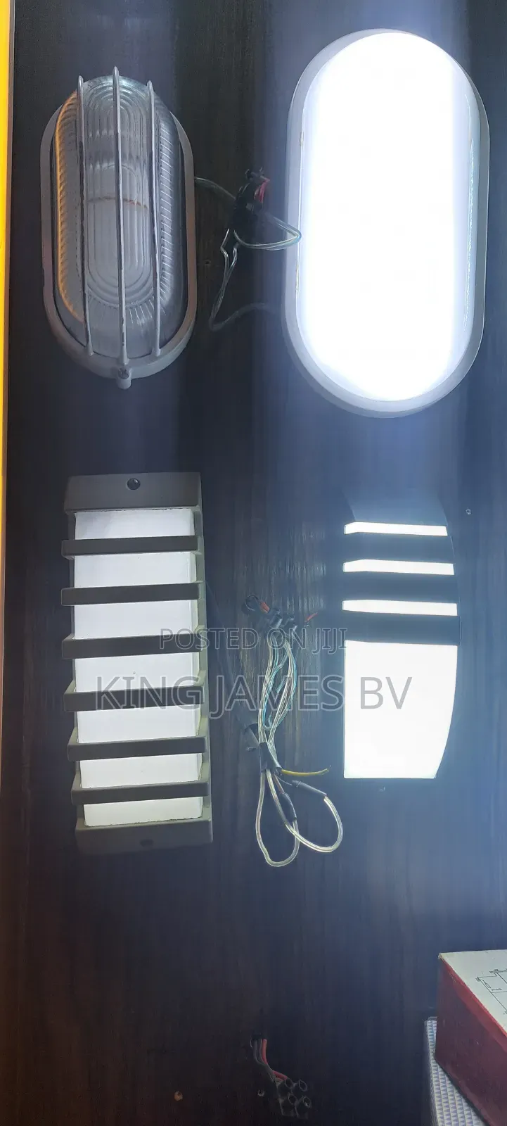 Norse Shovel Bulkhead Light