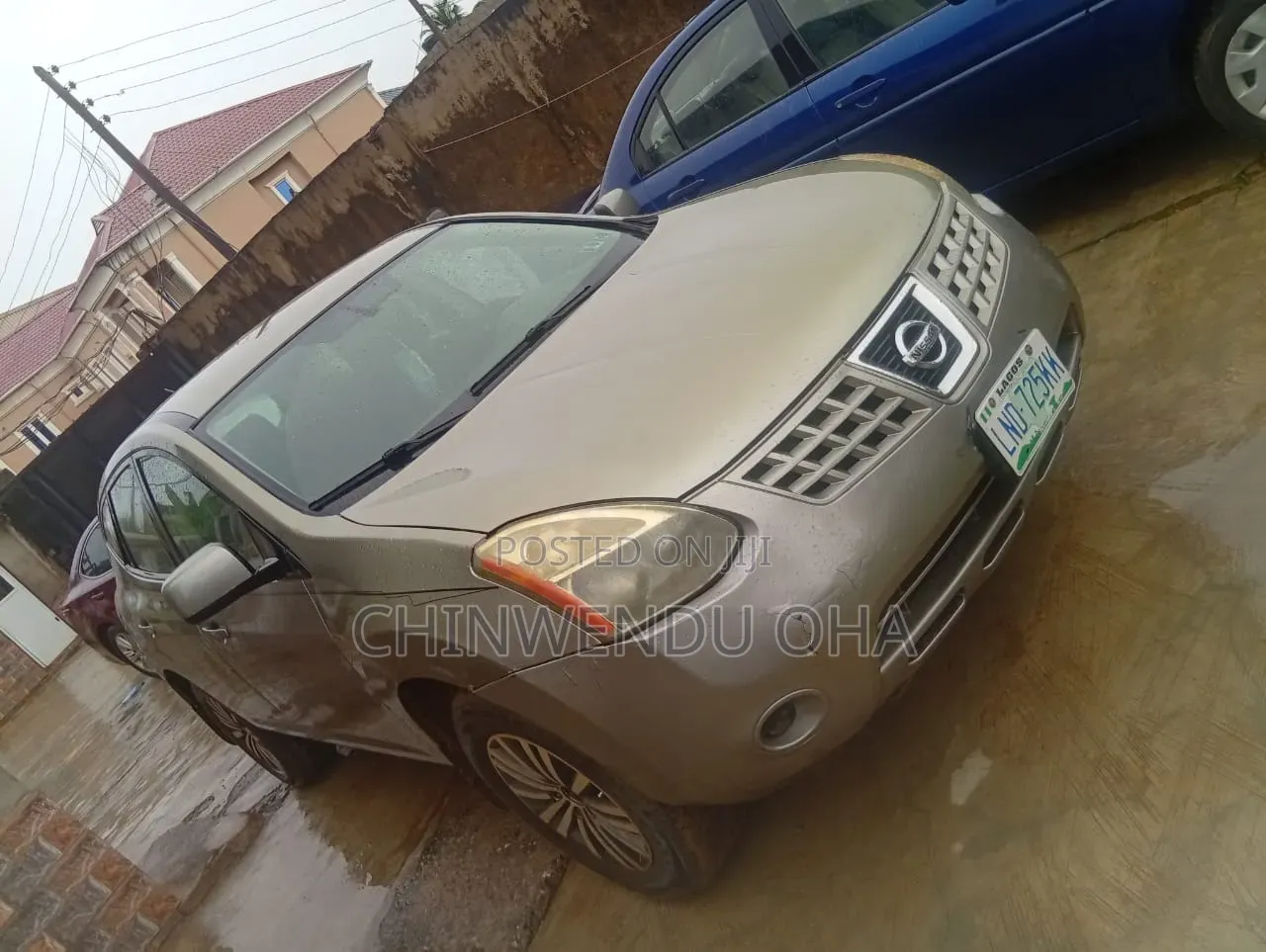 Nissan Rogue 2009 Gray