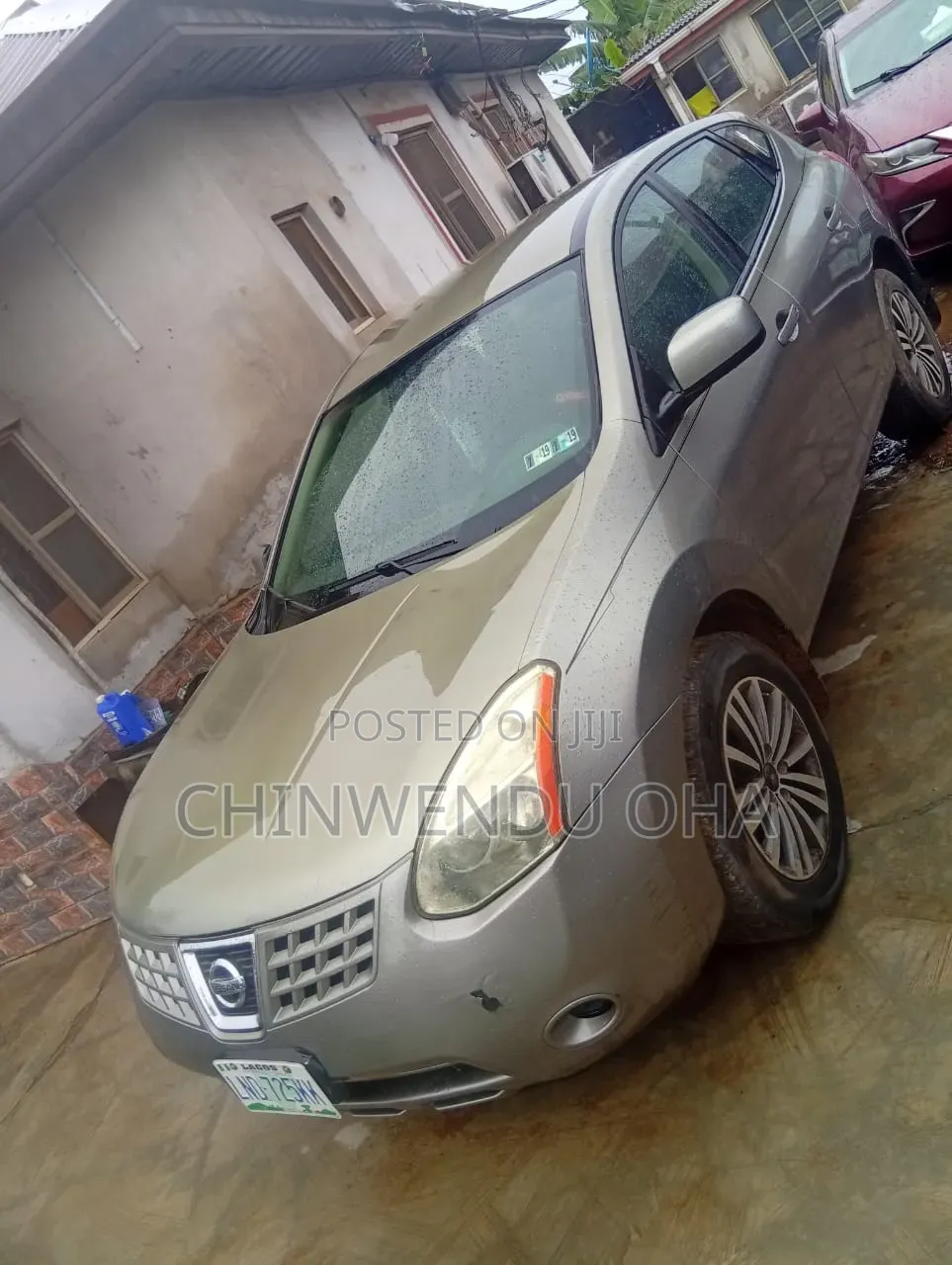 Nissan Rogue 2009 Gray