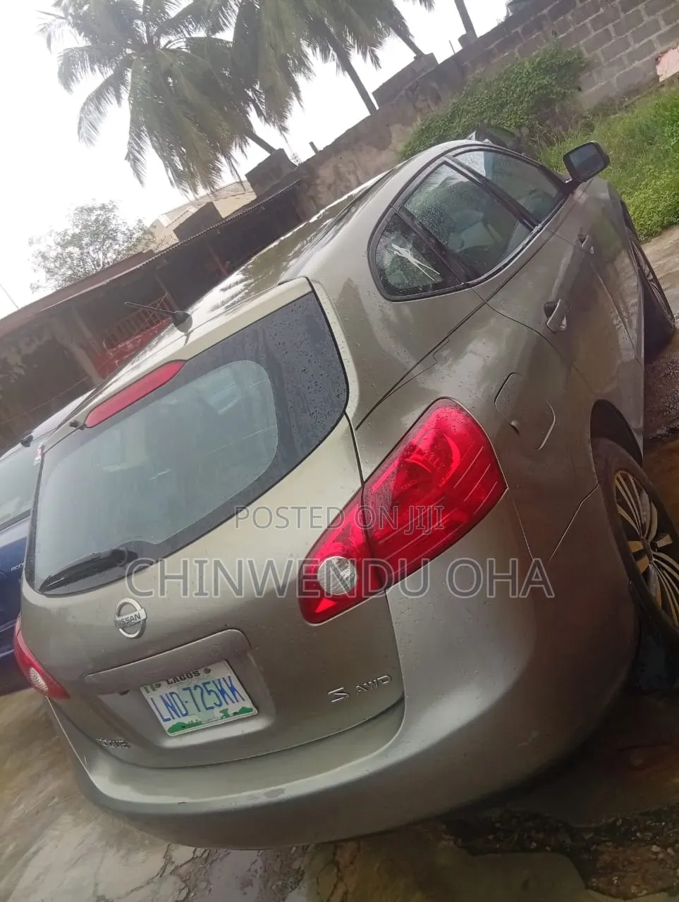 Nissan Rogue 2009 Gray