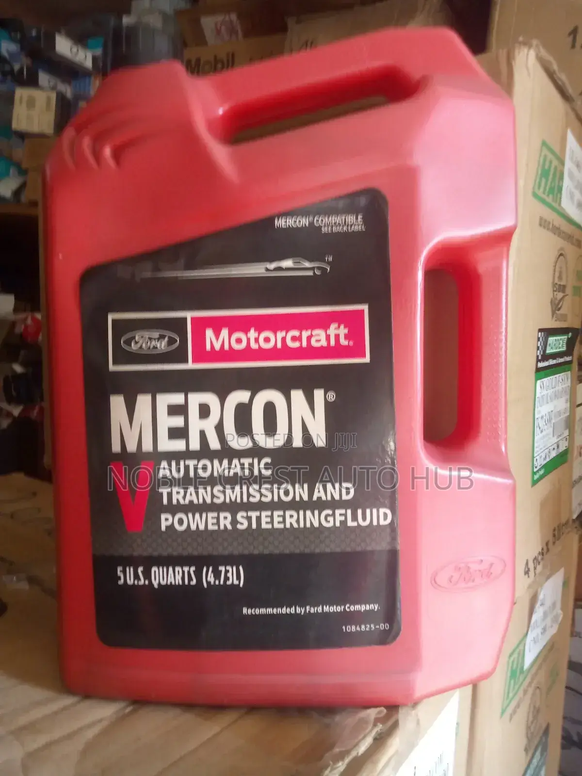 Motorcraft Mercon v 5l Ford Automatic Transmission Fluid Atf