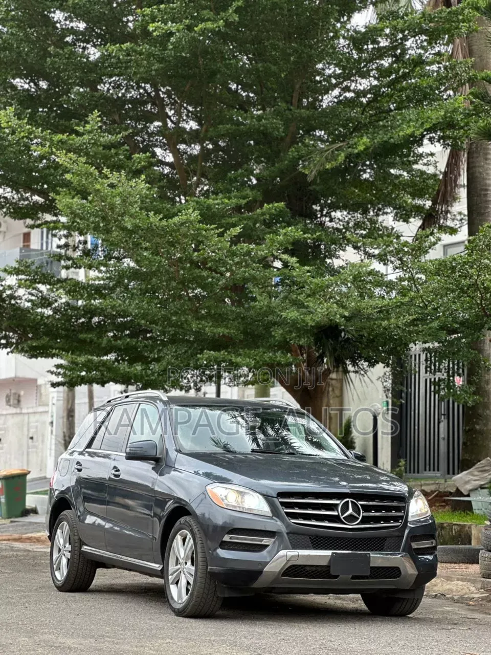 Mercedes-Benz M Class 2013 Gray