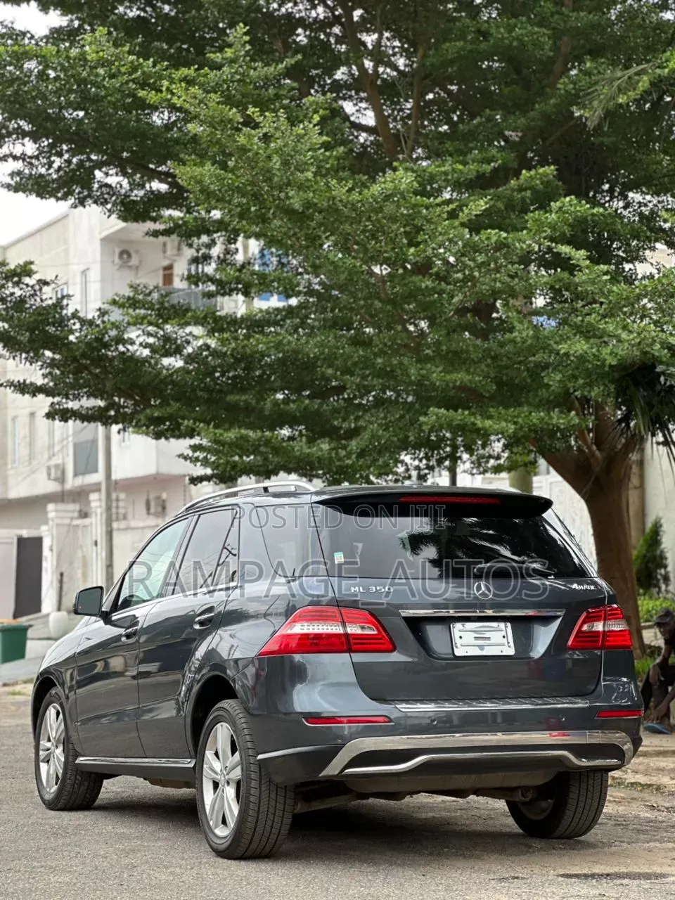 Mercedes-Benz M Class 2013 Gray