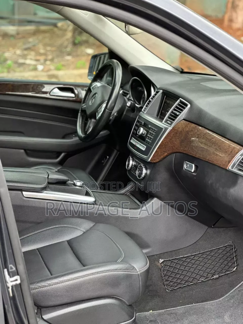 Mercedes-Benz M Class 2013 Gray