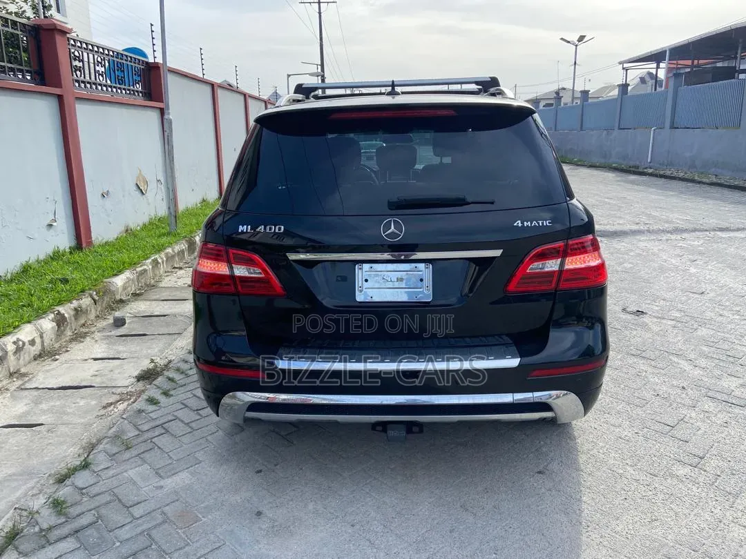 Mercedes-Benz M Class ML400 4MATIC 4dr SUV AWD (3.0L 6cyl Turbo 7A)