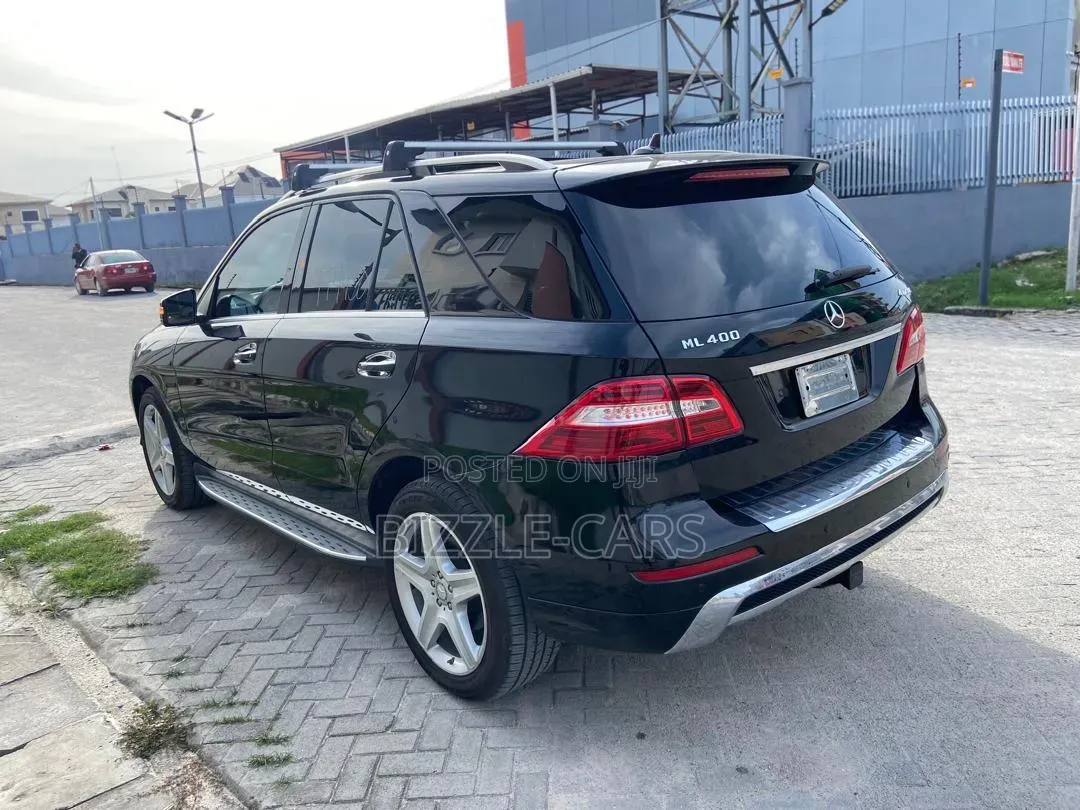 Mercedes-Benz M Class ML400 4MATIC 4dr SUV AWD (3.0L 6cyl Turbo 7A)