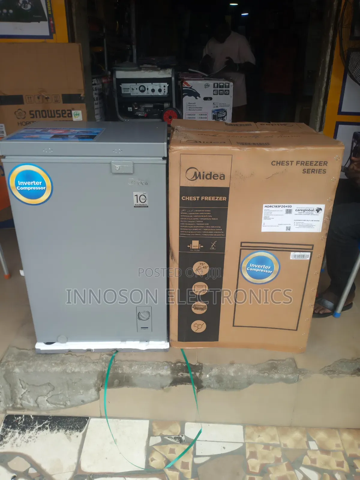 Midea Inverter Refrigerator 99 Liters 10 Years on Compessor