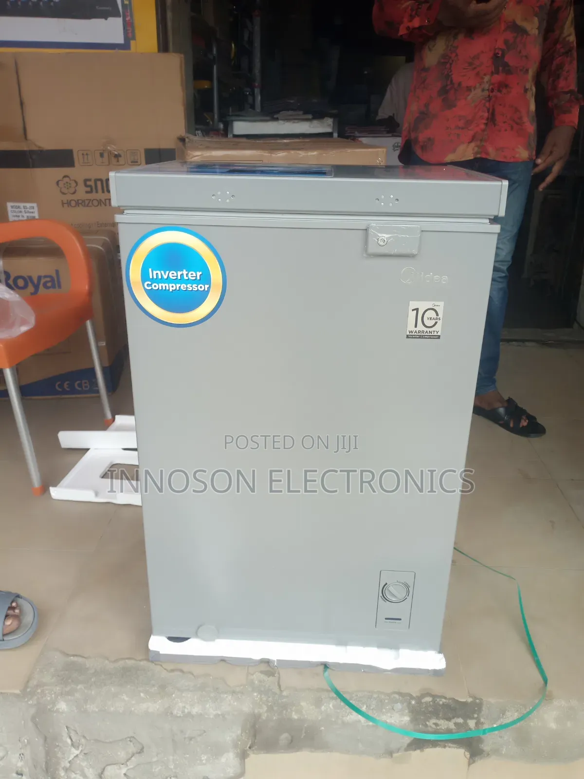 Midea Inverter Refrigerator 99 Liters 10 Years on Compessor