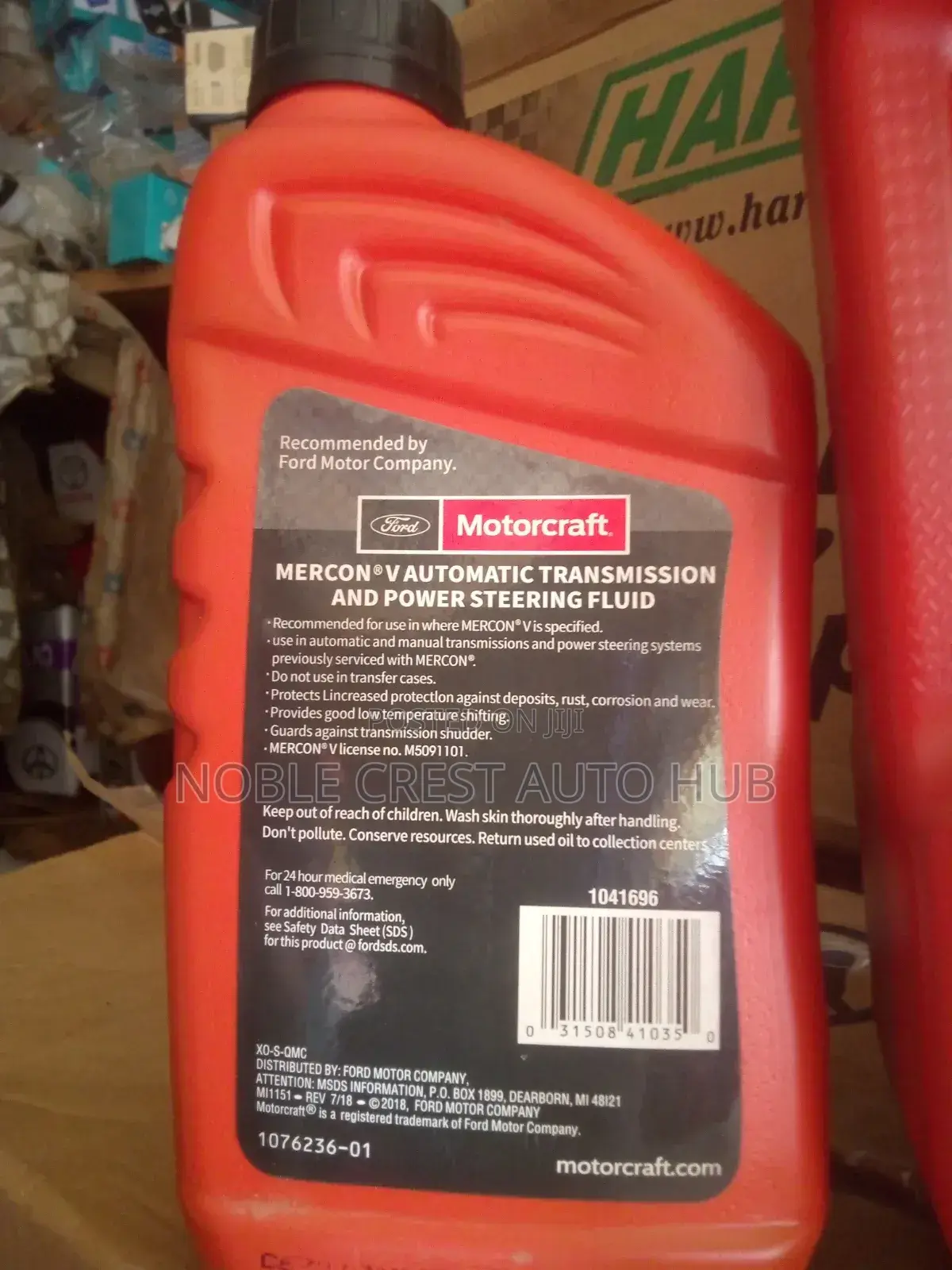 Motorcraft Mercon v Atf 1l