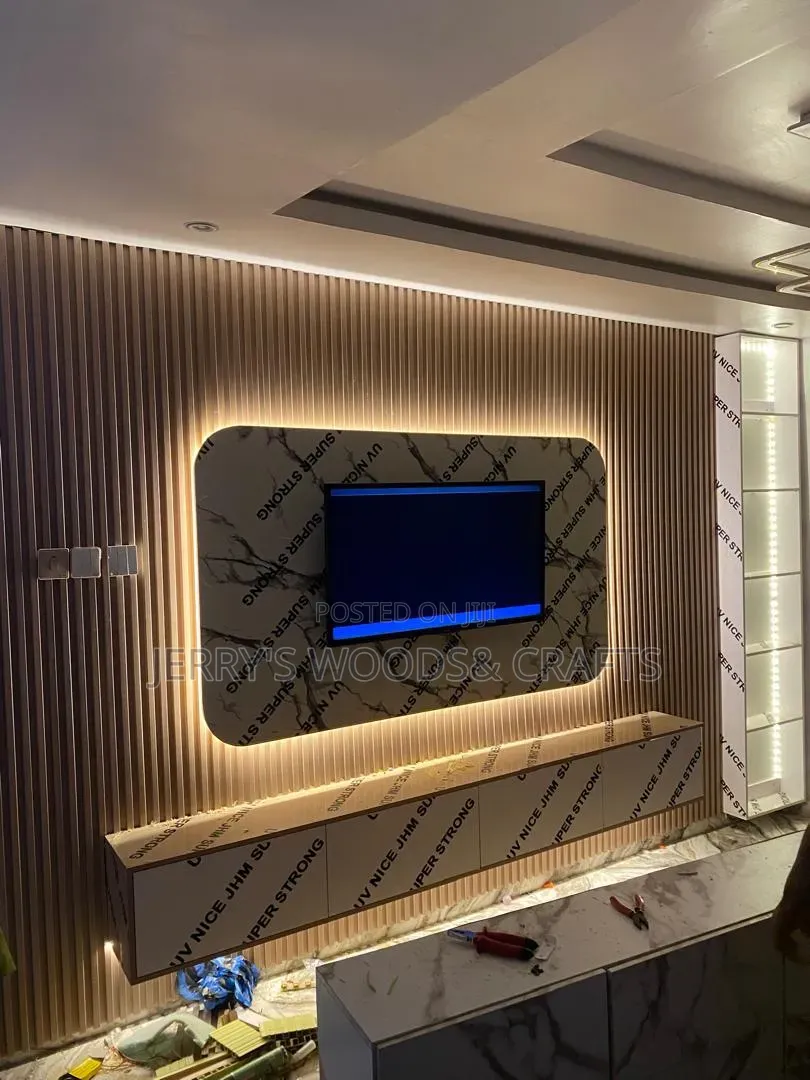 Gloss Wall Tv Console