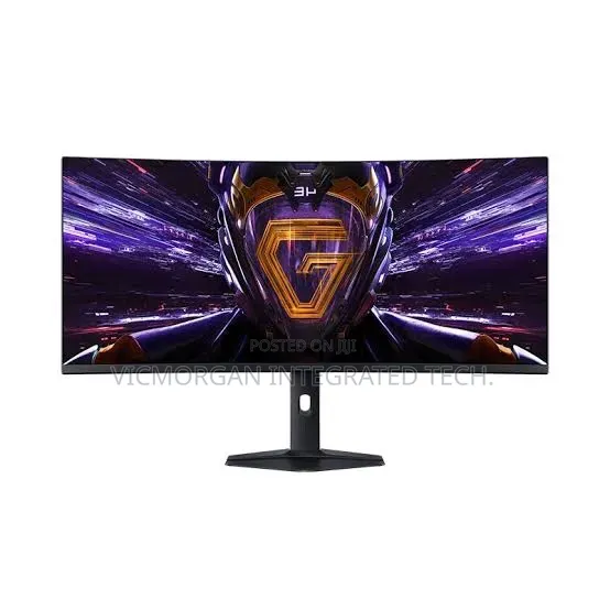 Xiaomi Redmi G34wq 2026 34" Uwqhd 180hz 1ms Va Curved Gaming Monitor
