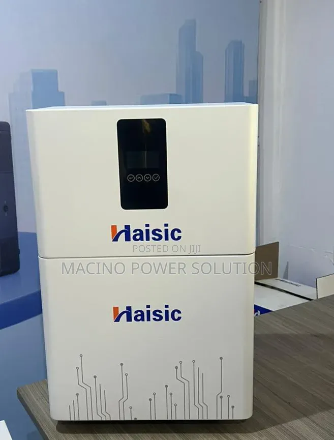Haisic 1.5kva 4kwh All in One Solar Generator