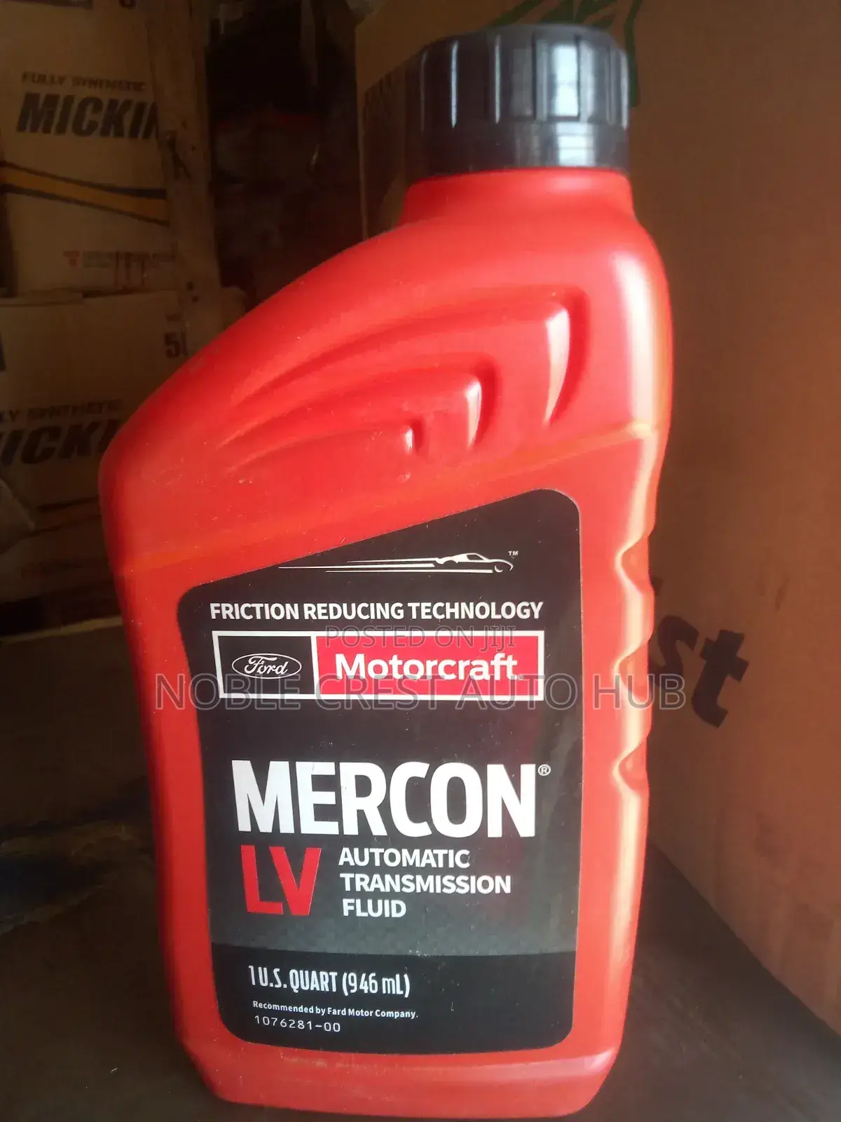 Lv Motorcraft Mercon Lv 1l Atf Transmission Fluid