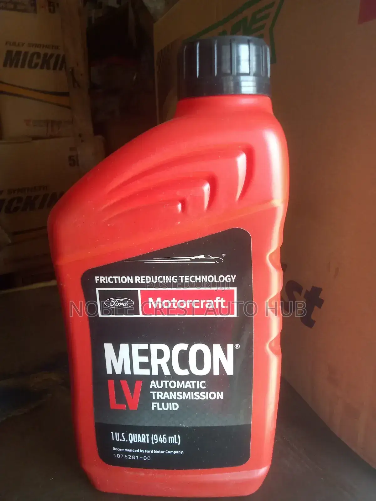 Lv Motorcraft Mercon Lv 1l Atf Transmission Fluid