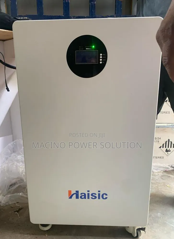 Haisic 15kwh 48v Lithium Battery