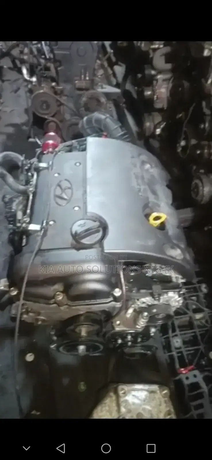 Hyundai Elantra Engine, Accent, Cerato, Rio, Forte, Cee'd