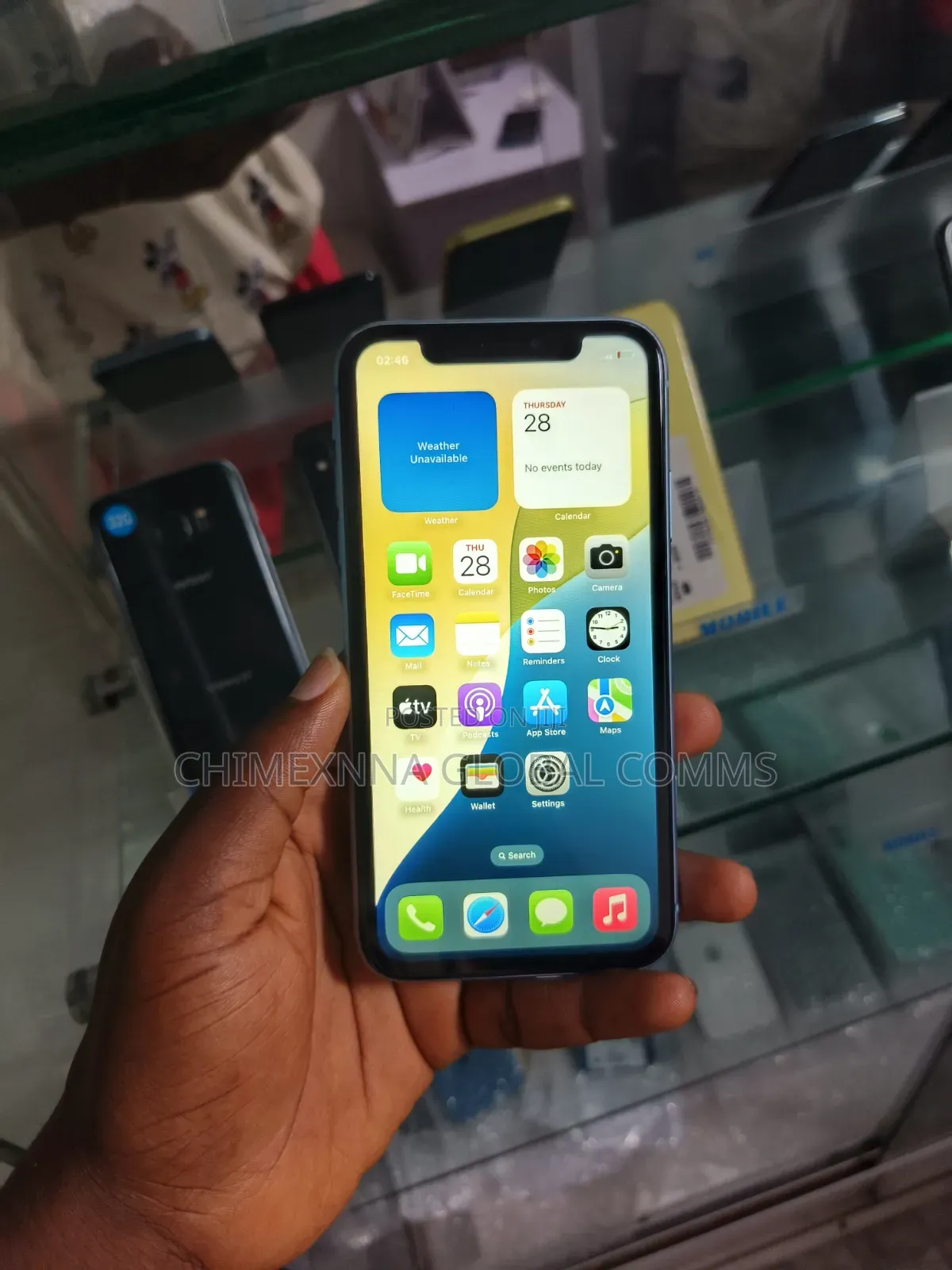 Apple iPhone XR 256 GB Blue