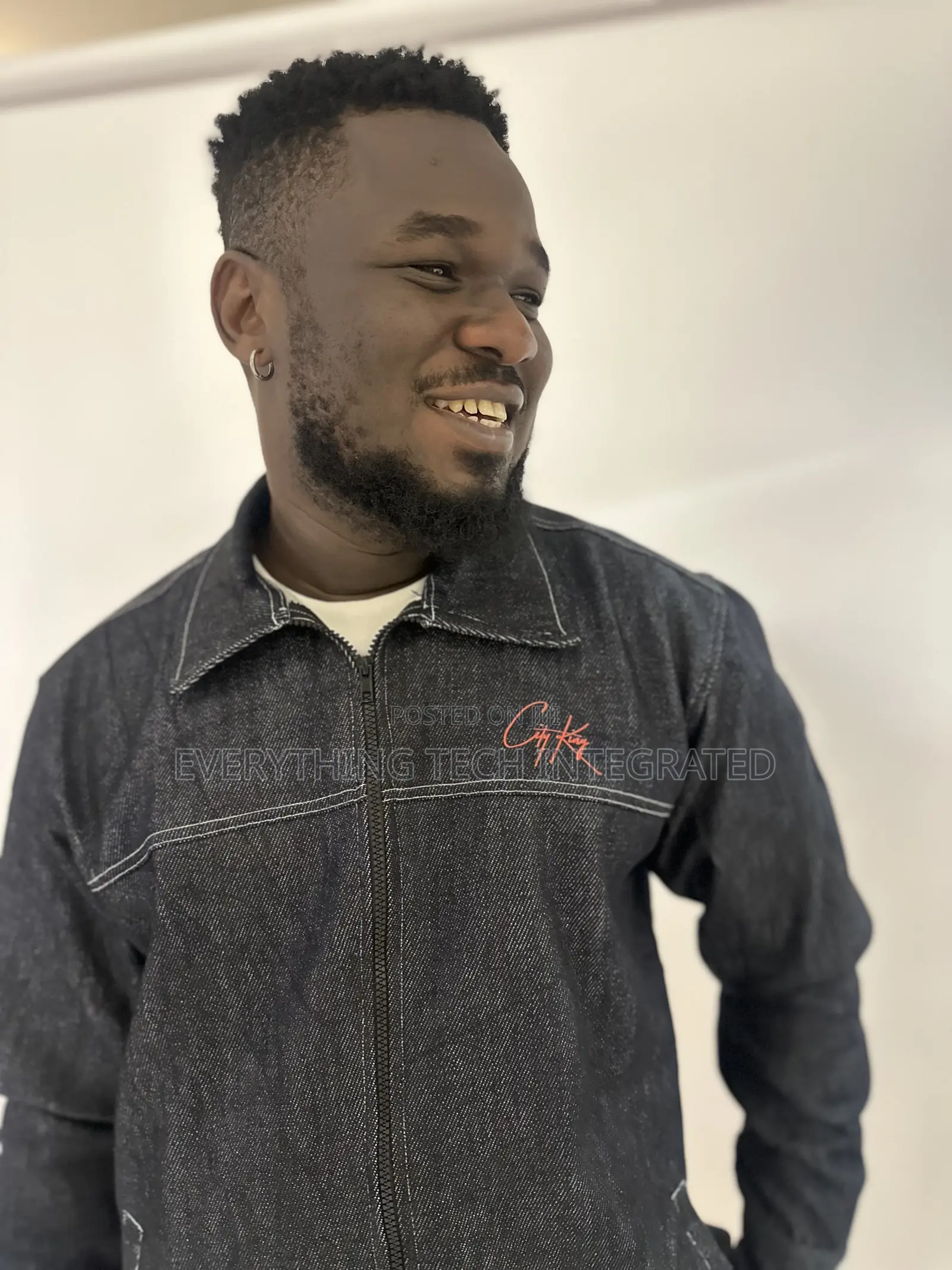 City King Denim Zipped Jean Jacket and Pant