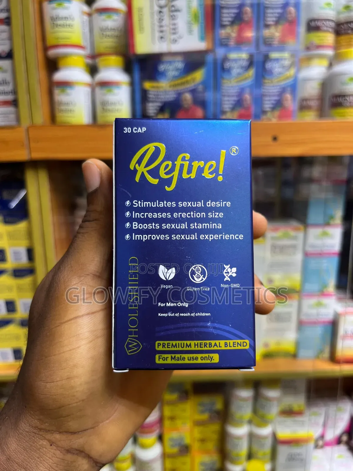 Wholeshield Refire 30 Capsule