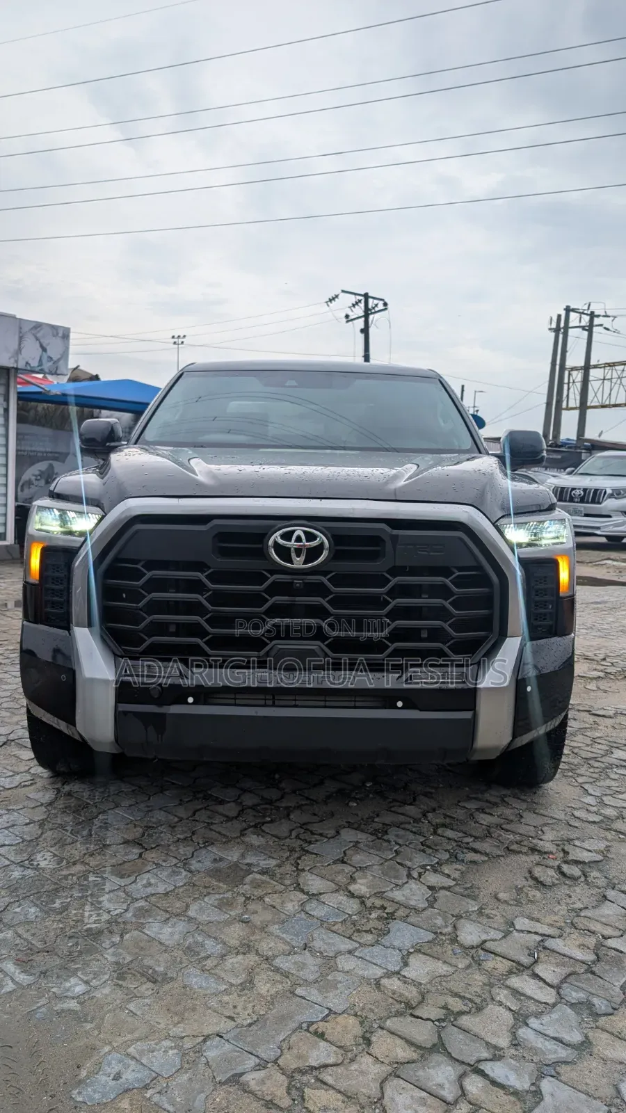 Toyota Tundra 2023 Black