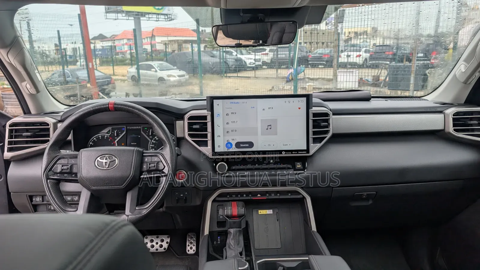 Toyota Tundra 2023 Black