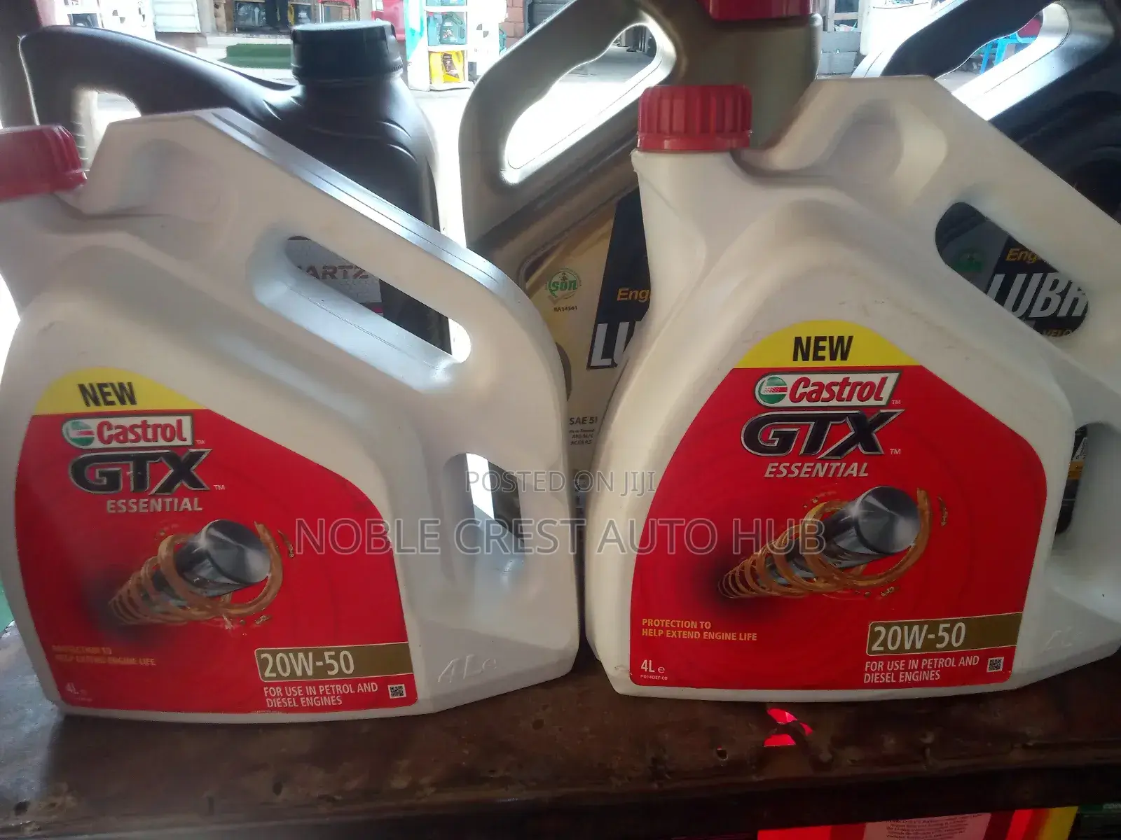 Castrol GTX Essential 20w-50 4l