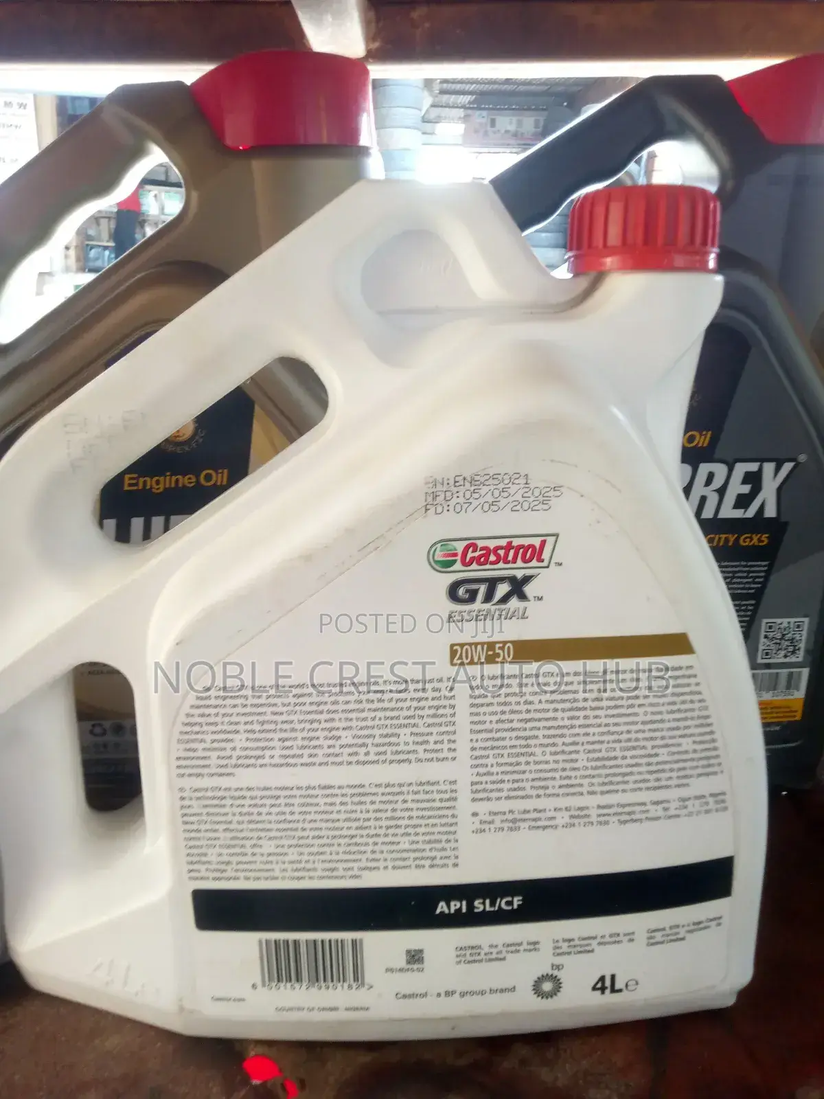 Castrol GTX Essential 20w-50 4l