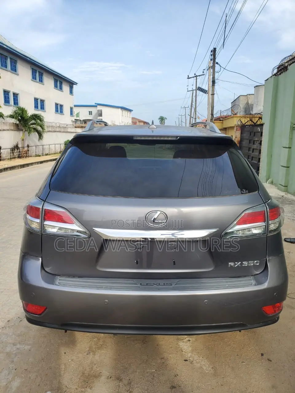Lexus RX 2013 Gray
