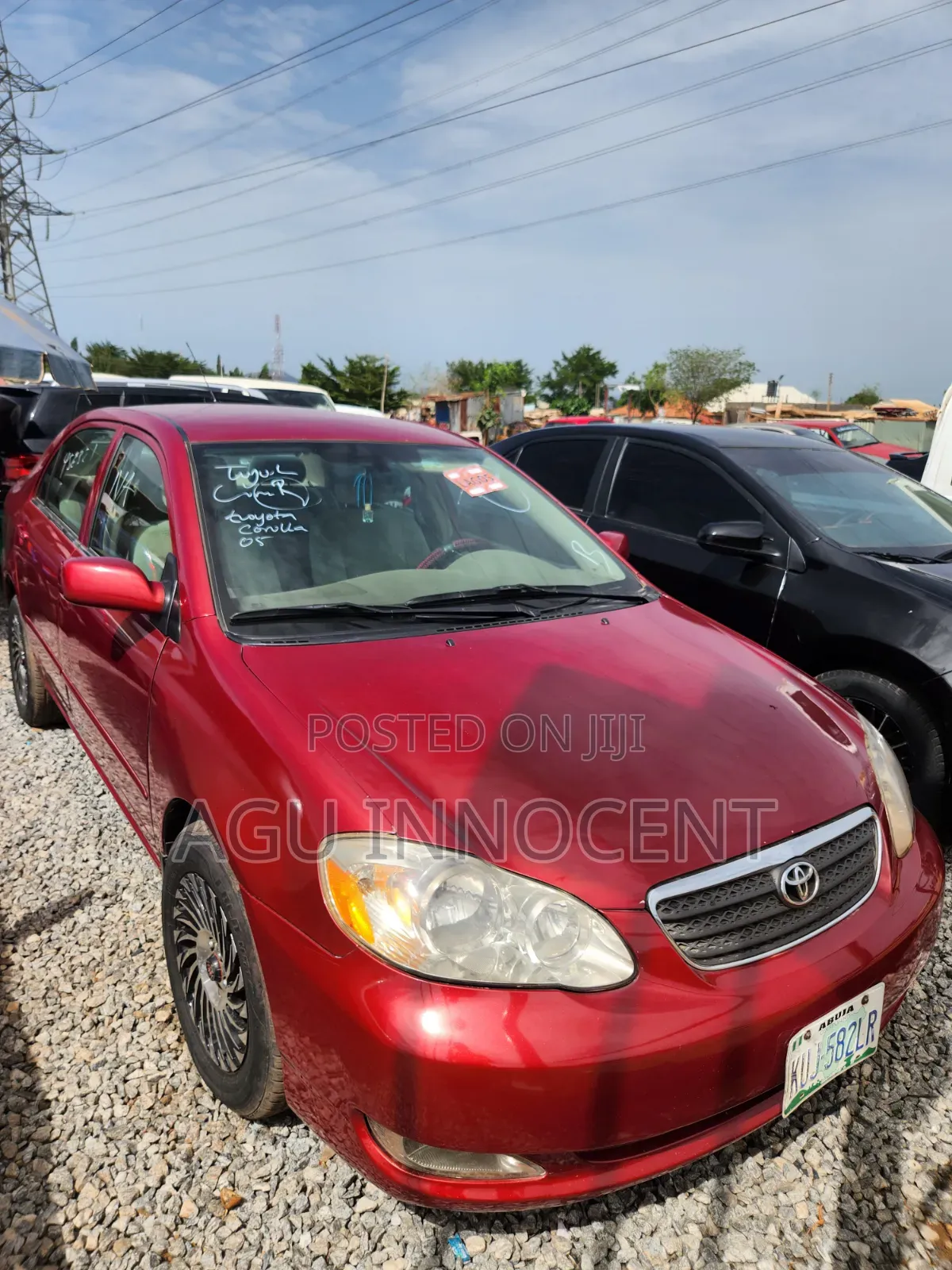 Toyota Corolla 2005 Red