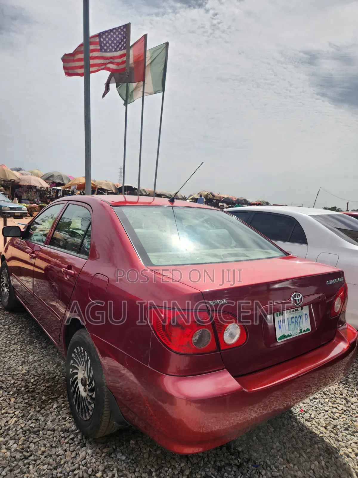 Toyota Corolla 2005 Red