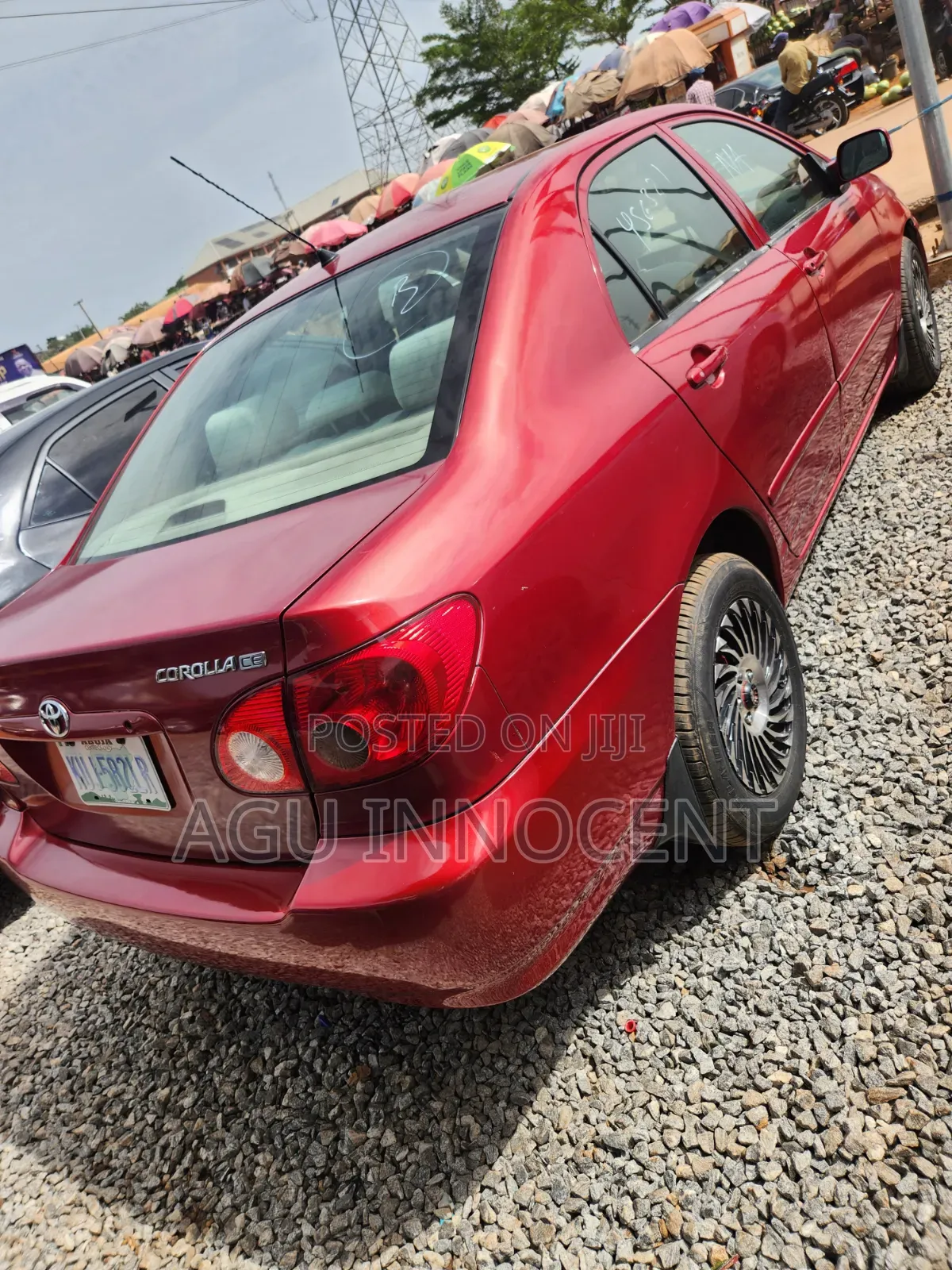 Toyota Corolla 2005 Red