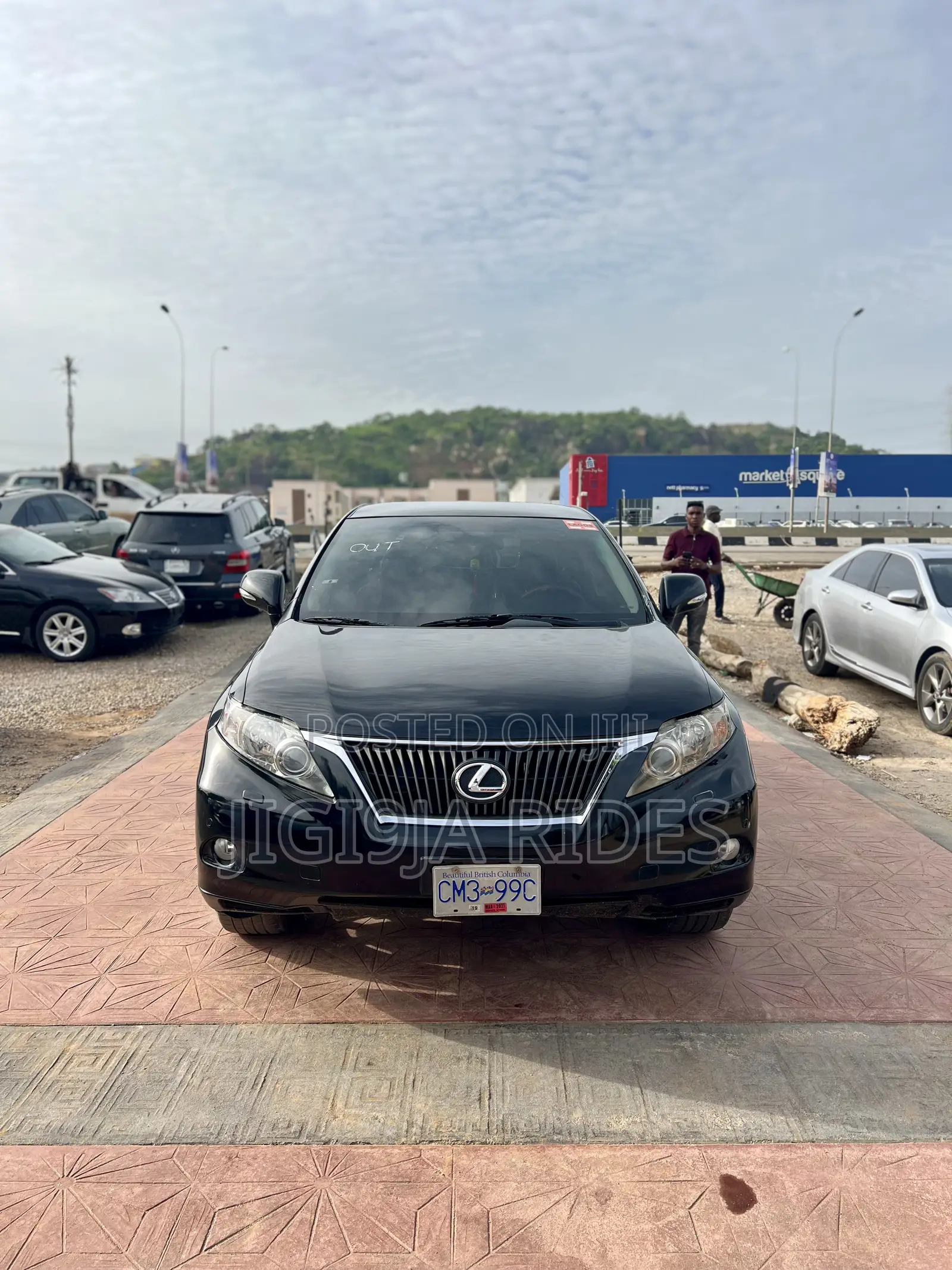 Lexus RX 350 2011 Black