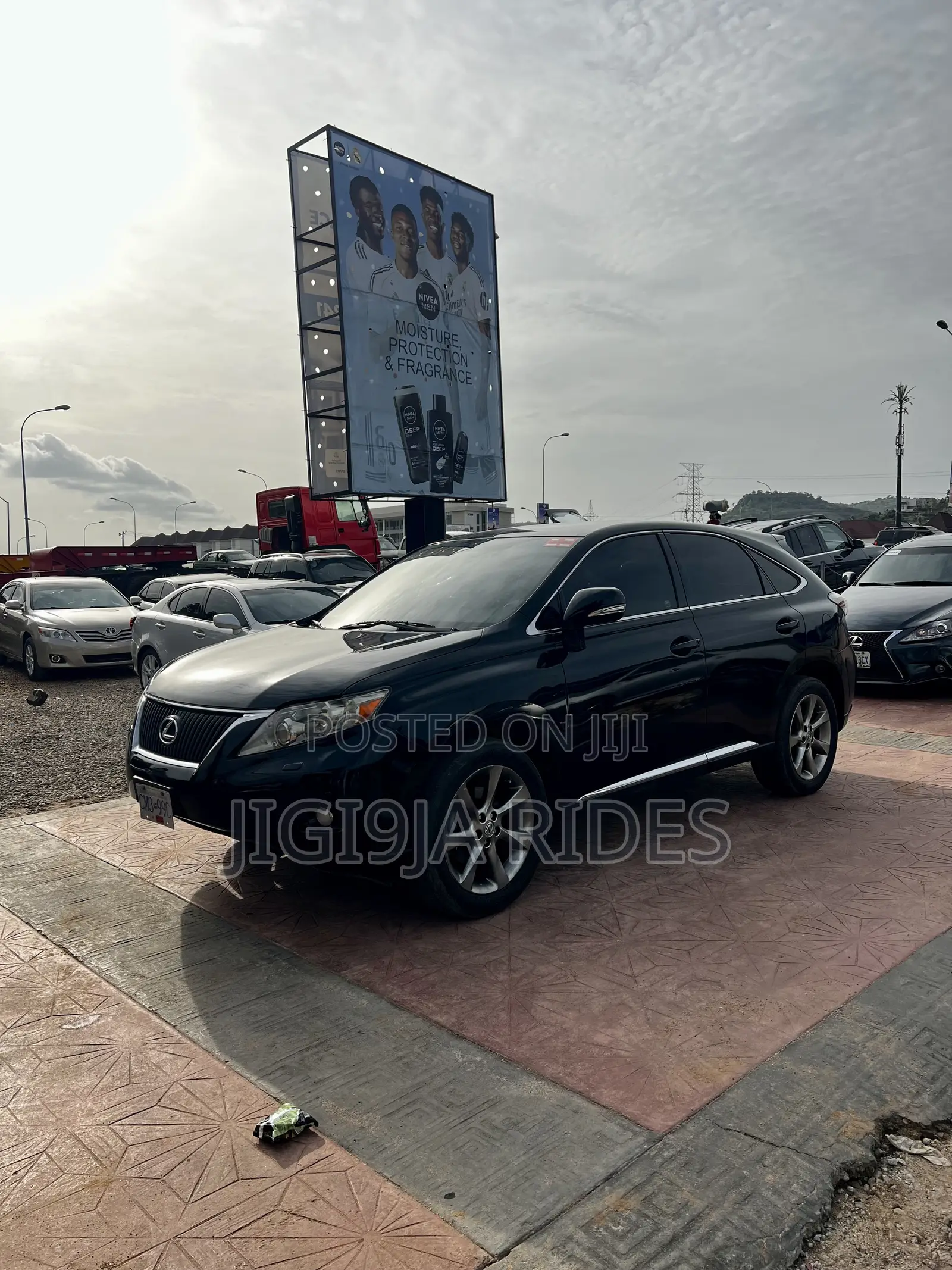 Lexus RX 350 2011 Black