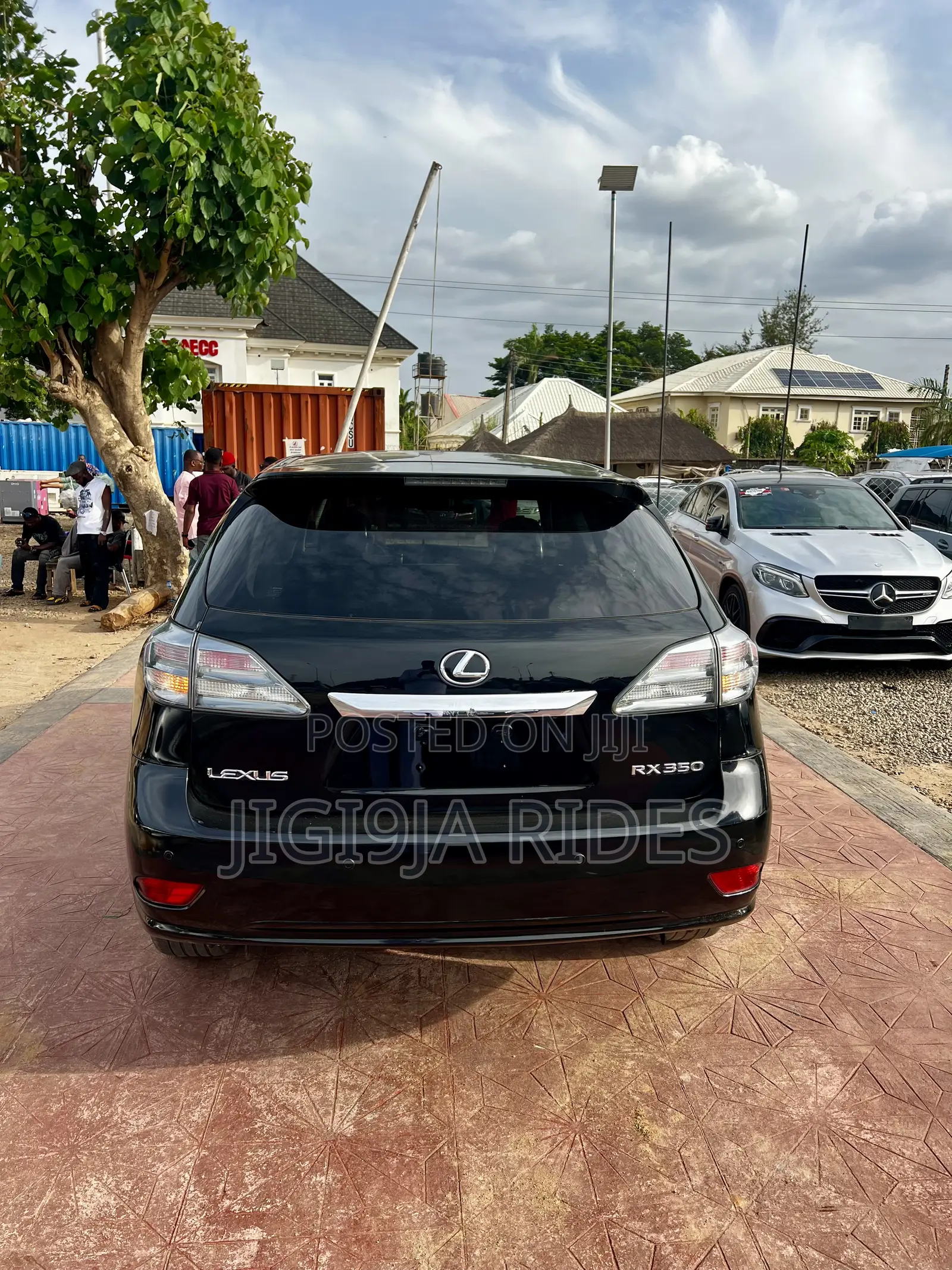 Lexus RX 350 2011 Black
