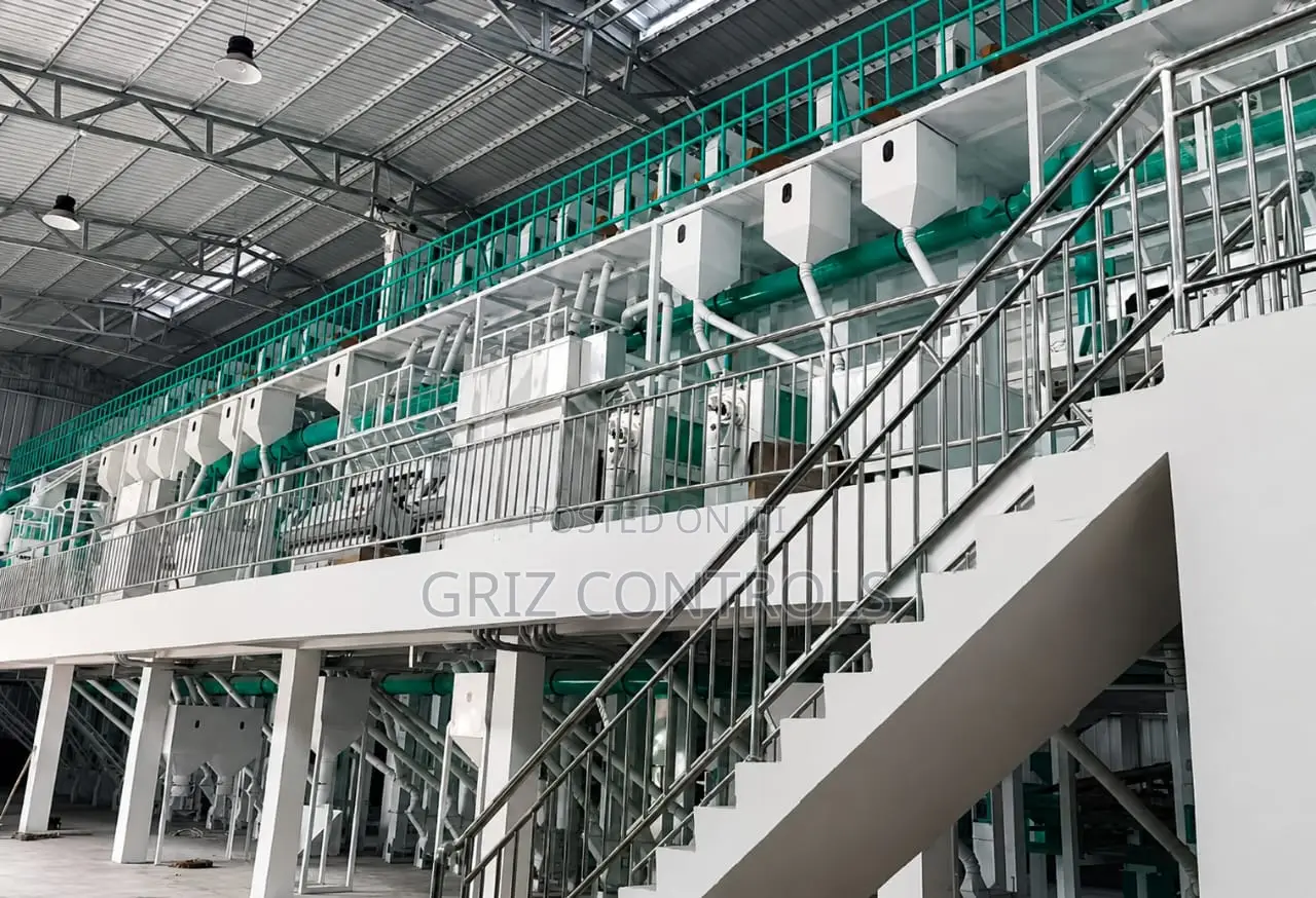 Griz Controls Rice Milling Plant Setup and Installation