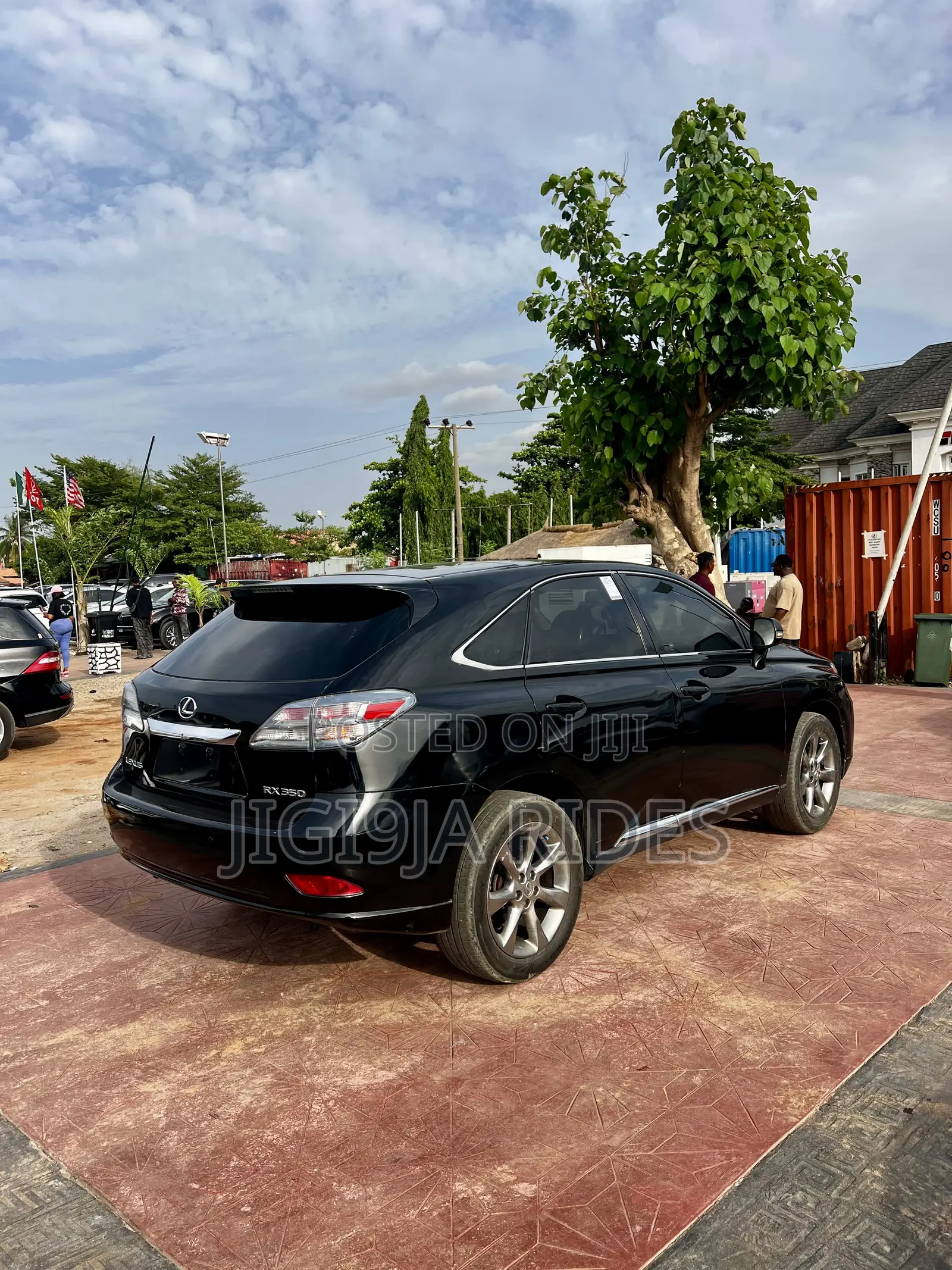 Lexus RX 350 2011 Black
