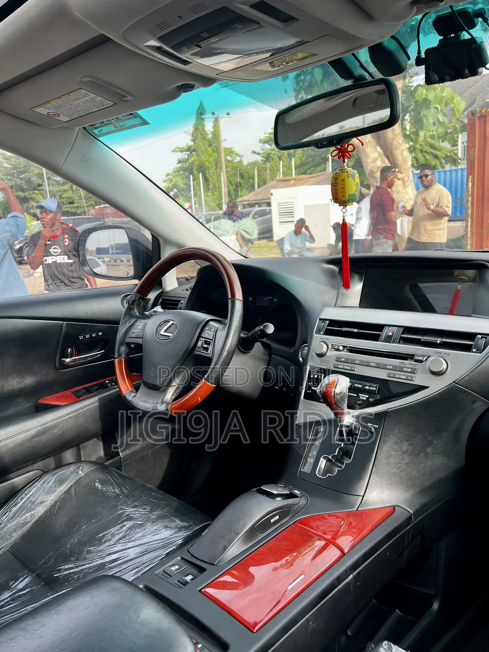 Lexus RX 350 2011 Black