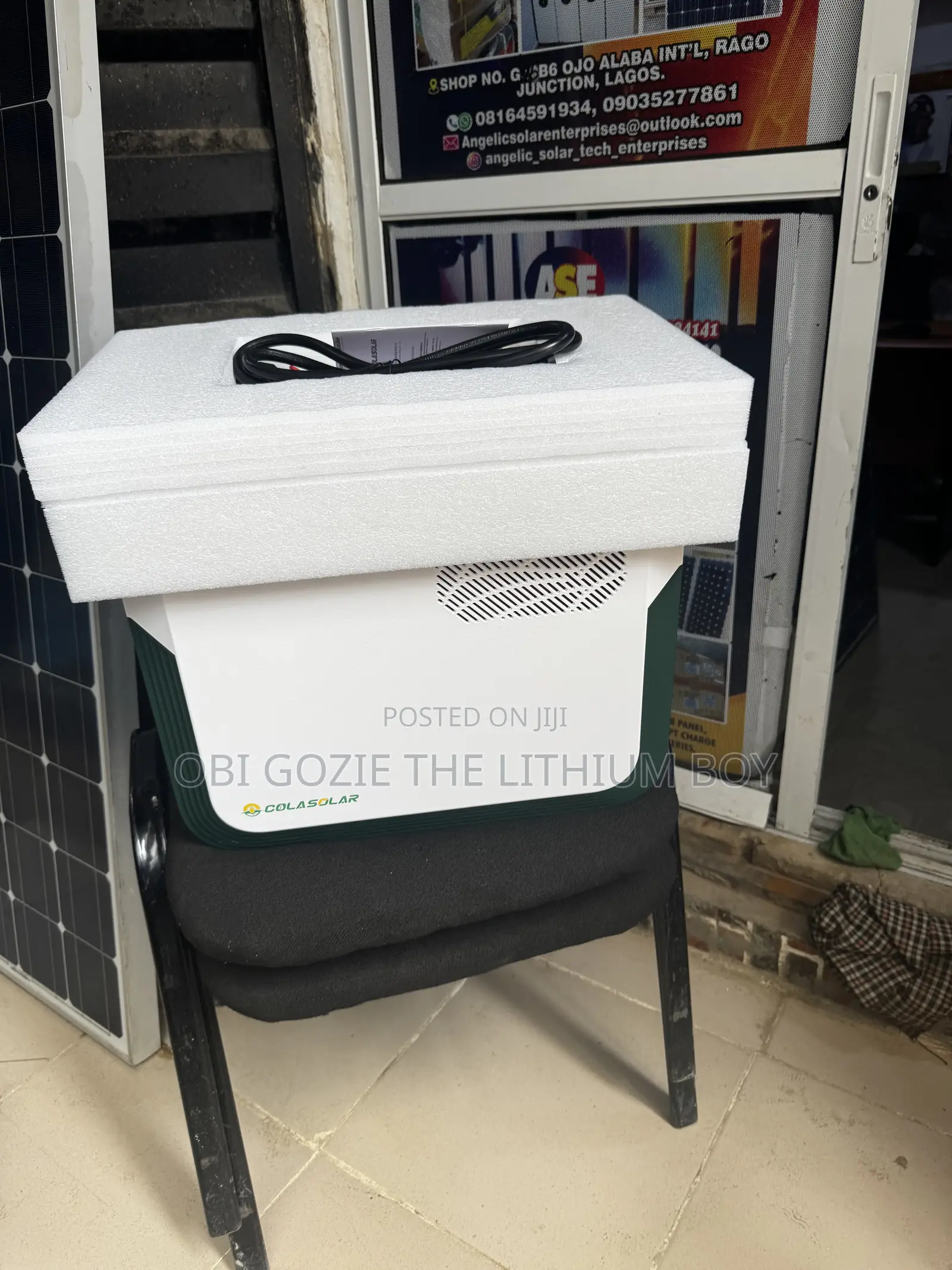 Cola 3600 + Plus 2200 Watts Solar Generator - Heavy Duty System