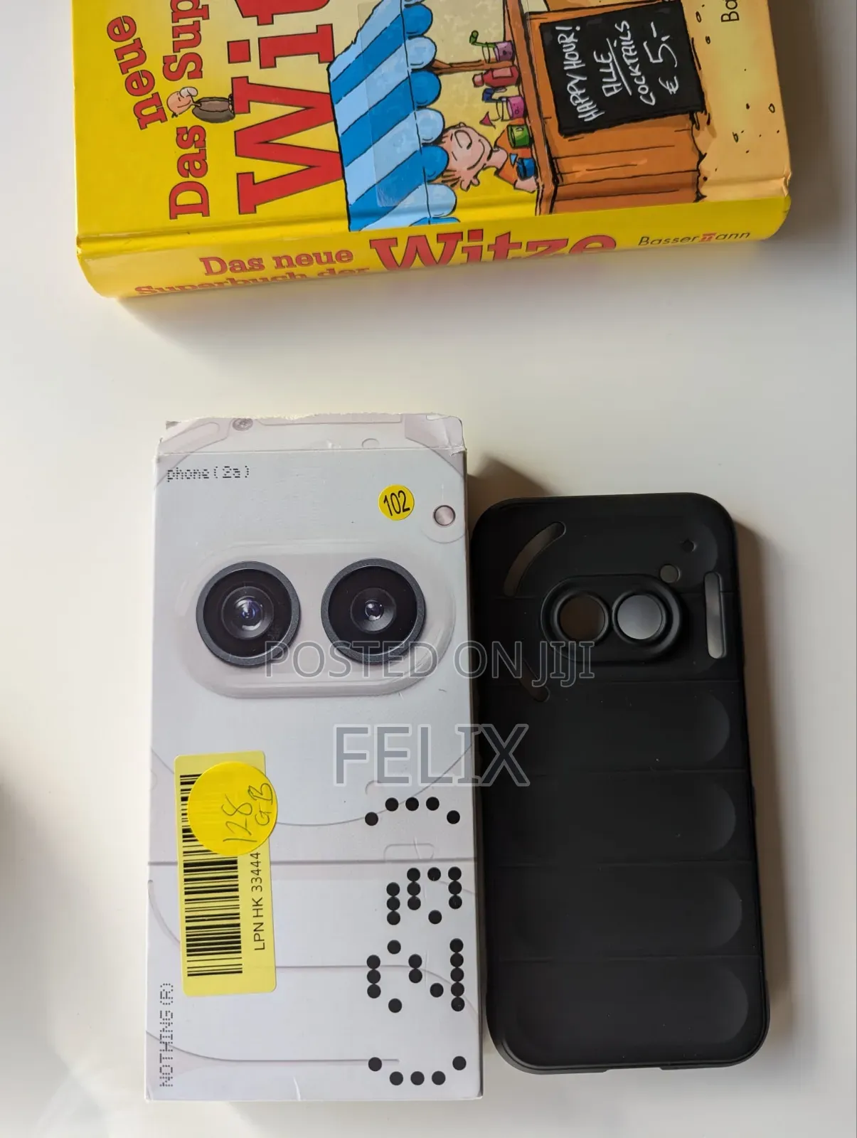 Nothing Phone 2a 128 GB White