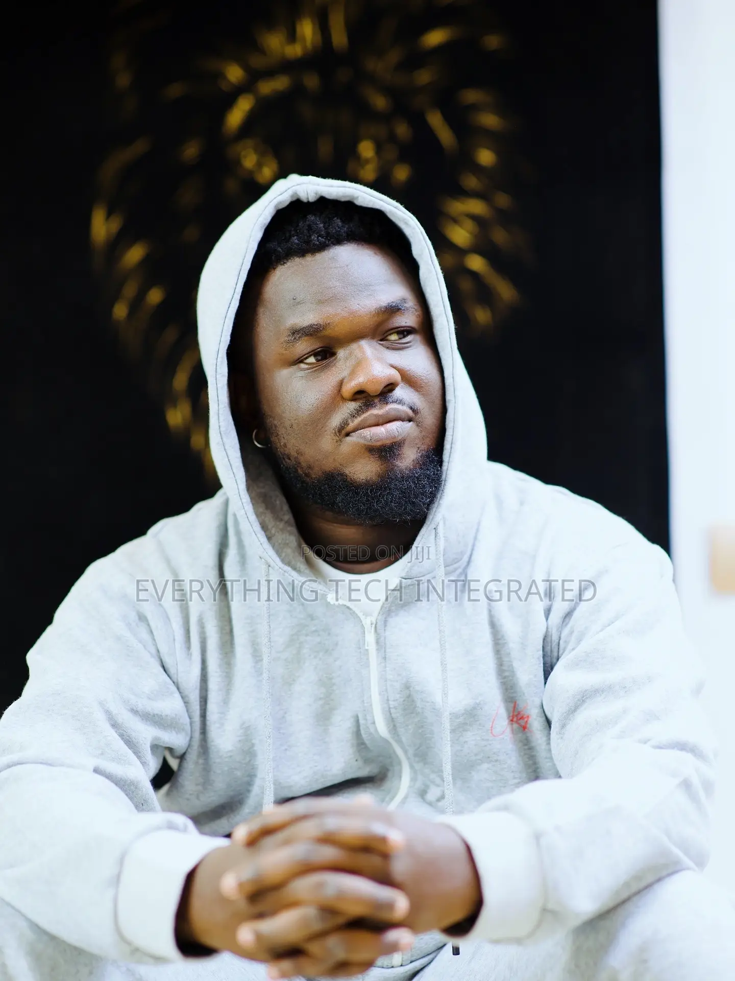 City King Zipped Hoodie With Joggers Pant