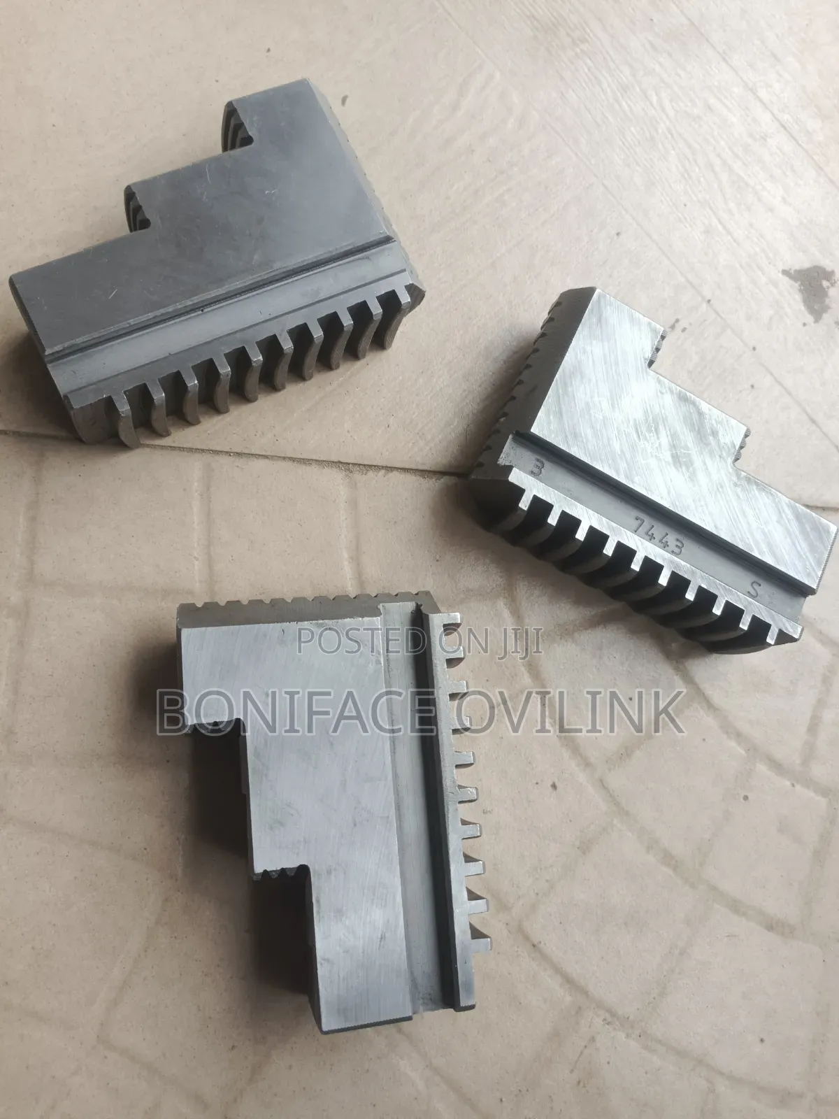 Guide 3 Jaw Lathe Chucks 7443