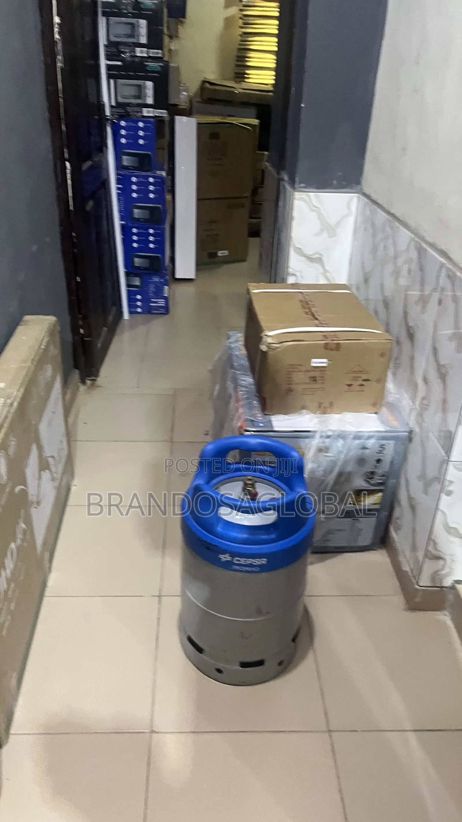 12.5kg Gas Cylinder – Premium LPG Gas Storage Cylinder